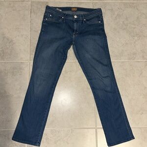 MOTHER The Rascal Cuff Jeans